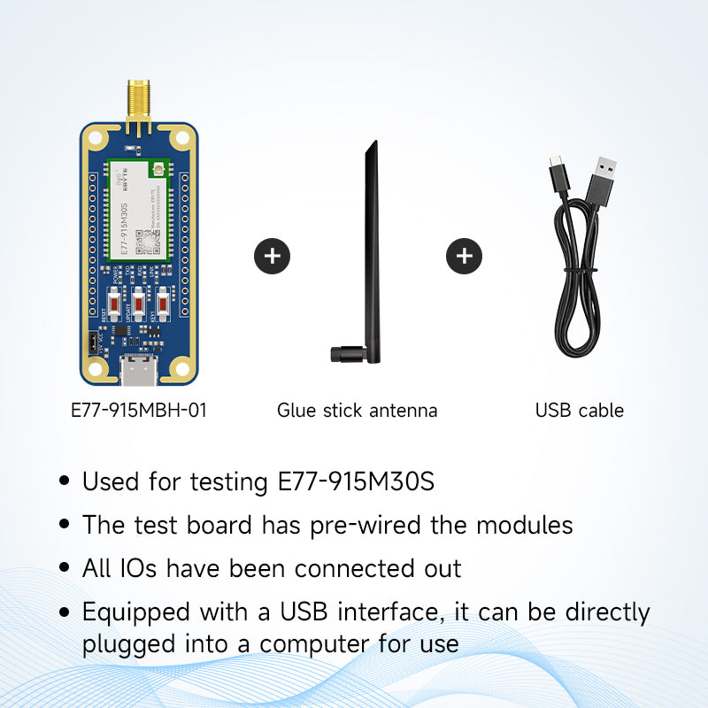 433/868/915MHz LoRaWan module wireless communication module – Ebyte ...