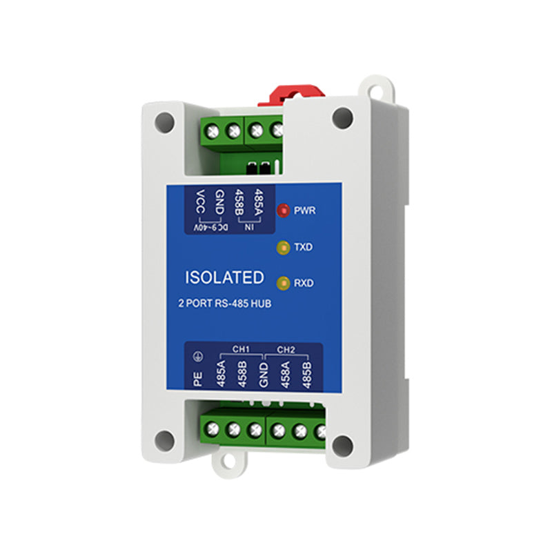 EBYTE E810-R12 Photoelectric Isolation Industrial DC9-40V 2-way Cache RS485 Hubs ESD Protection Power and Signal Isolation