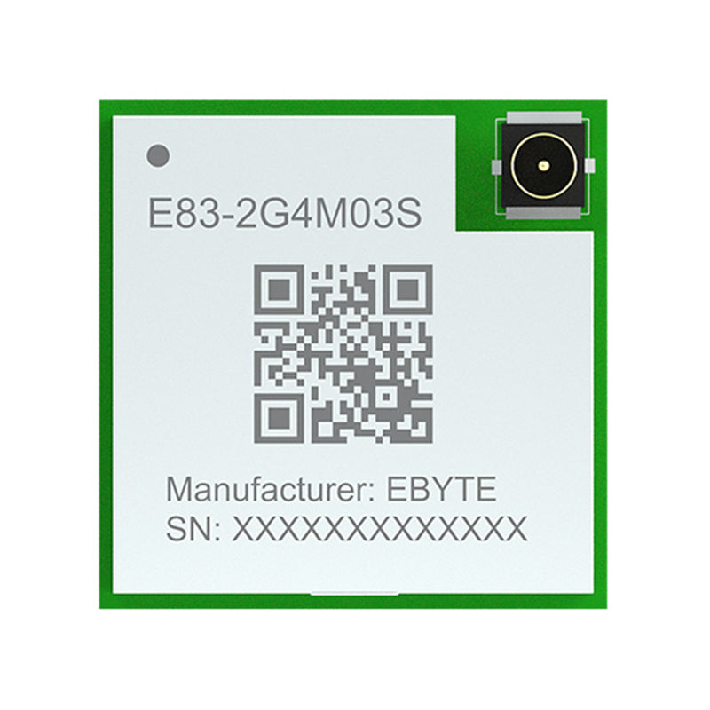 EBYTE E83-2G4M03S Small size and low power consumption BLE 5.2  Ble mesh wireless module nrf5340 module