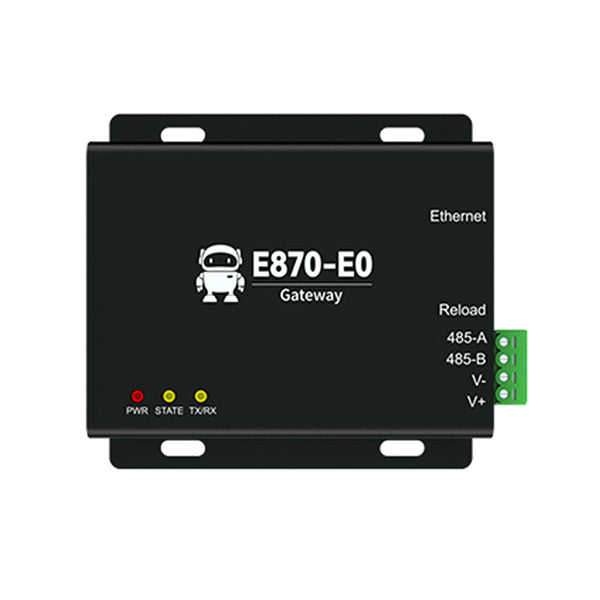 Edge Acquisition Gateway CDEBYTE E870-E0 Switching Analog Acquisition Ethernet IoT Cloud IO/DTU EBYTE Cloud TCP/UDP/MQTT E870-E0