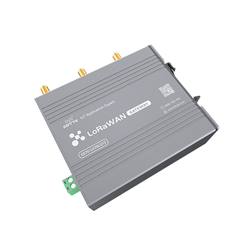 SX1302 470MHz Industrial Multi Channel Wireless Gateway Full Duplex CDEBYTE E870-L470LG12 27dBm 3km DC8~28V LoRaWAN Gateway