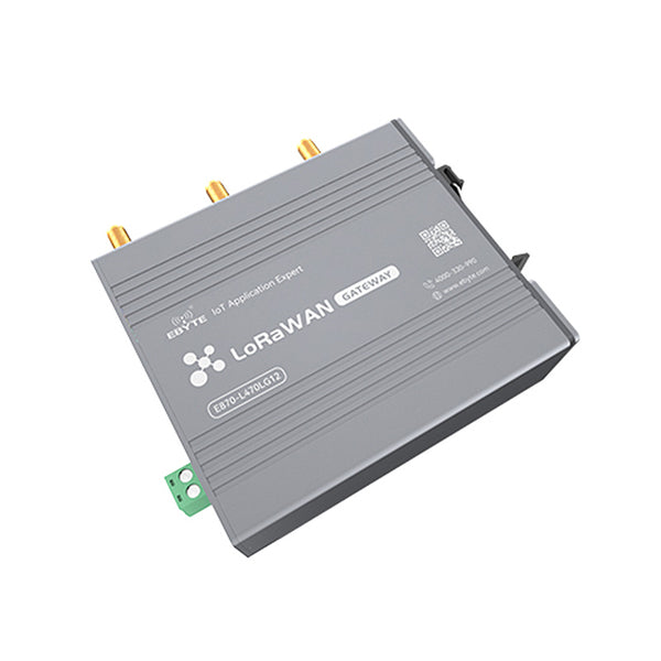 SX1302 470 MHz industrielles Mehrkanal-Wireless-Gateway Vollduplex CDEBYTE E870-L470LG12 27 dBm 3 km DC8~28 V LoRaWAN-Gateway