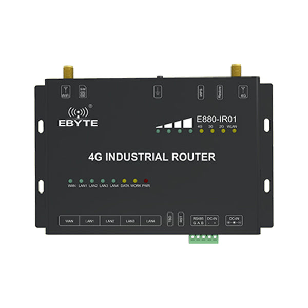 E880-IR01 Networking Modules Iot Sensors Ethernet 4G Modules Industrial Wireless Gateway Ebyte