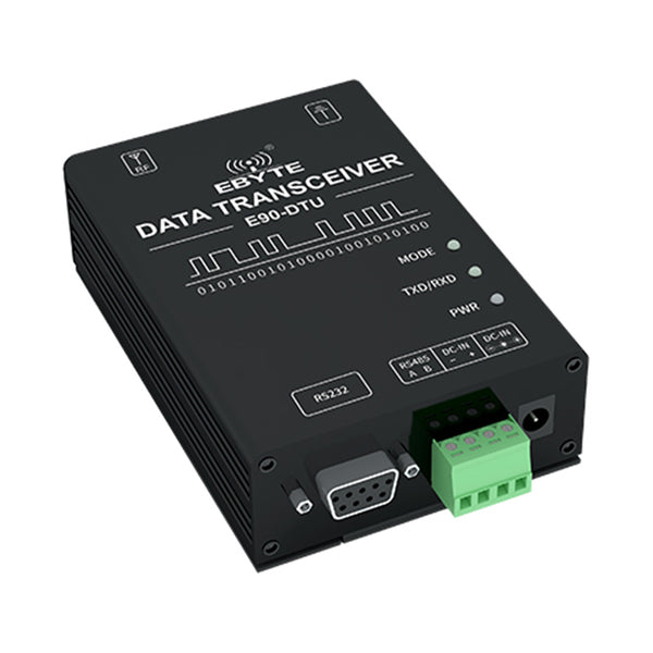 Ebyte RS232 RS485 iot device CE FCC ROHS E90-DTU(400SL22P) 433 mhz transmitter receiver sx1268 lora modem