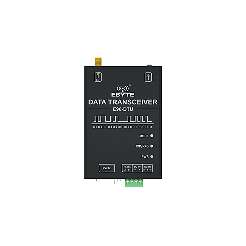 Модуль LoRa SX1262 SX1268, 433 МГц, беспроводной приемопередатчик данных, 1 Вт, 10 км, большой радиус действия, RSSI LBT, CE, FCC, модем RoHs E90-DTU (400SL30P)