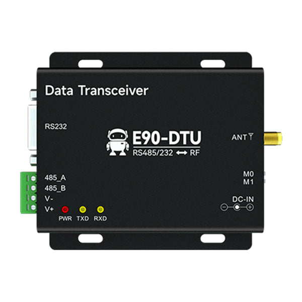 Ebyte OEM DOM E90-DTU(433L33) storage gateway PA+LNA long distance lora module 433 lora modem Wireless transmission