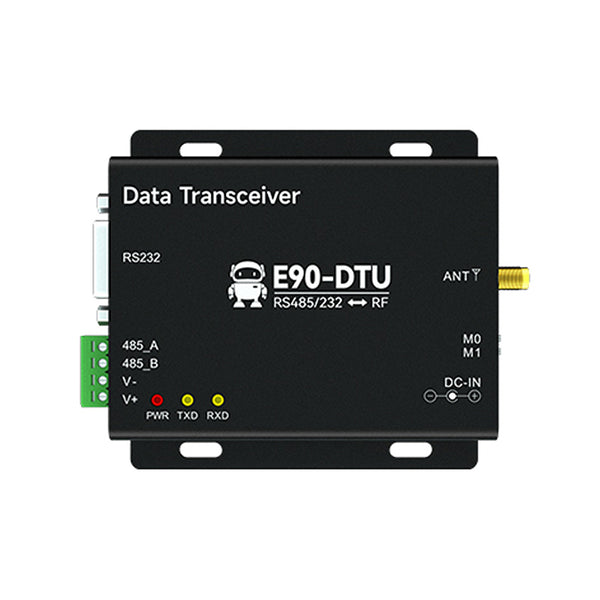 E90-DTU(400SL30) CDEBYTE LoRa 433 MHz drahtloser Datentransceiver in Militärqualität 30 dBm RS232 RS485 LBT RSSI 10 km LoRa-Modul 