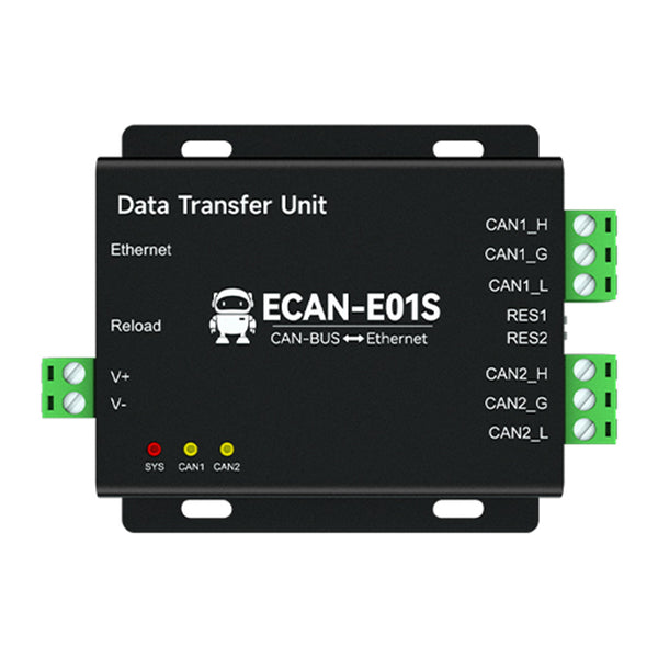 Ebyte OEM/ODM ECAN-E01S 2.0 To Modbus TCP Ethernet Data Converter Transparent Transmission CANBUS To RJ45 Cloud Transmission