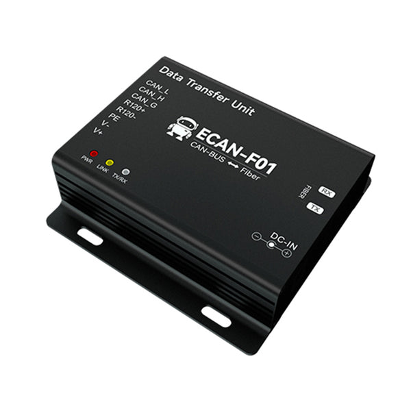 Ebyte OEM ODM ECAN-F01 CAN 2.0 to fiber converter Optical transceiver CAN-BUS to optical cat two-way transmission device