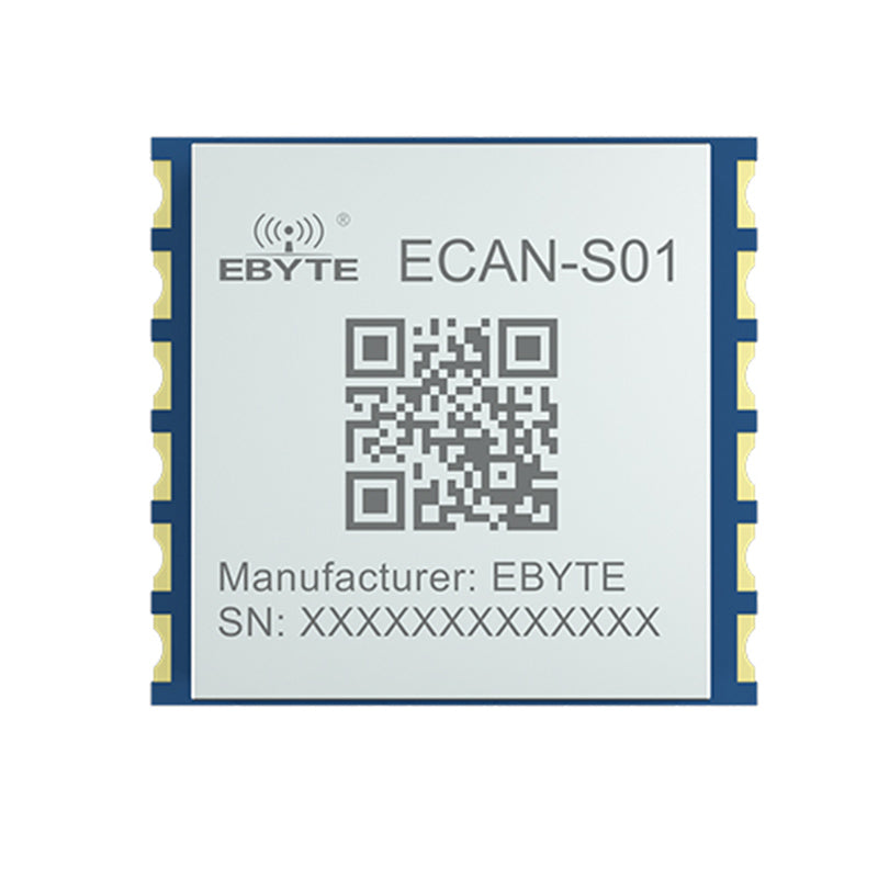 EBYTE OEM/ODM ECAN-S01 Small size easy to install Two-way conversion between CAN and TTL  CAN2.0 communication module