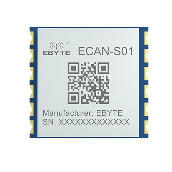 EBYTE OEM/ODM ECAN-S01 Small size easy to install Two-way conversion between CAN and TTL  CAN2.0 communication module