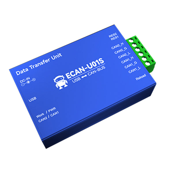 EBYTE OEM/ODM ECAN-U01S high performance can relay 8-28v DC can bus interface usb to can ethernet