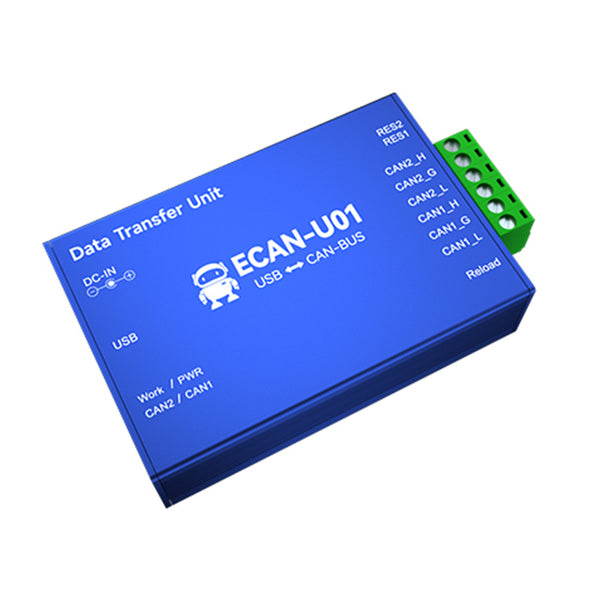 EBYTE ECAN-U01 Free sample high performance 8-28v DC 2-way CAN interface usb to can bus converter