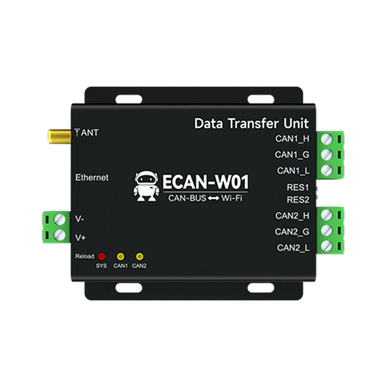 Ebyte ECAN-W01 TCP gateway protocol conversion communication serial device server Modbus Gateway can to wifi