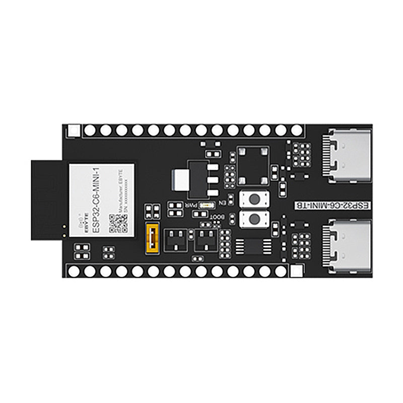 Ebyte ESP32-C6-MINI-1-TB 2.4G WIFI Bluetooth Test Board WIFI 6 BLE5.3  ESP32-C6 MQTT 4 Flash IPV6 AT Command