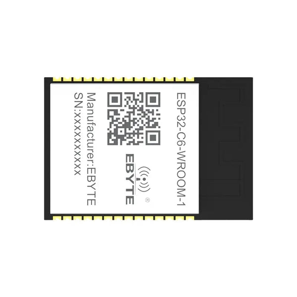 2.4G Bluetooth Wifi IOT SoC Module CDSENET ESP32-C6-WROOM-1 25dbm 300m WIFI6 BLE5.3 ESP32-C6 MQTT IPV6 8M Flash AT Command PCB