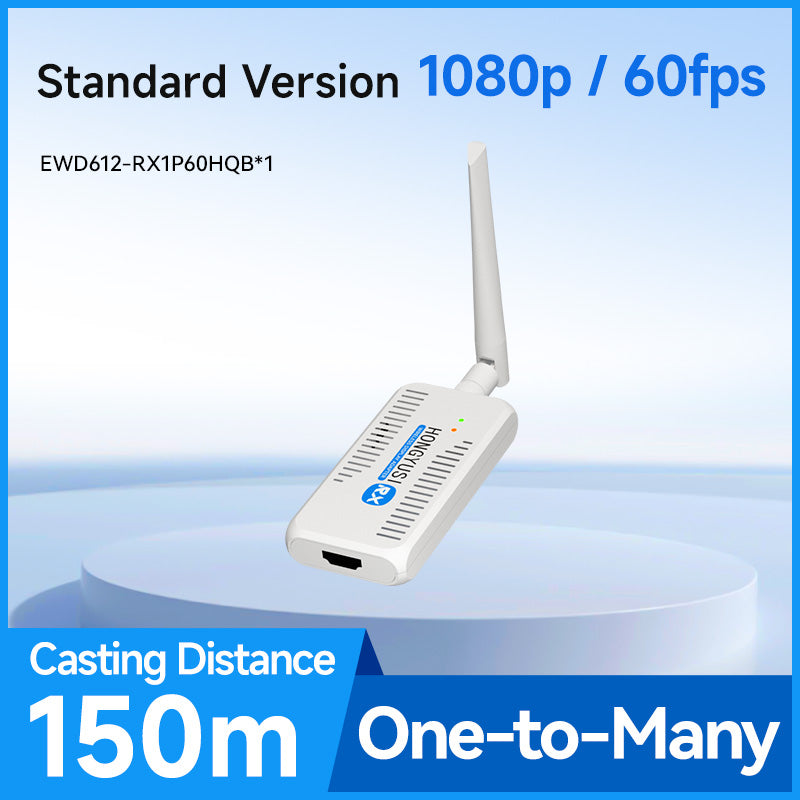 Wireless Display Device 5.8G All-Scenario Use Phones/PCs /Tablets ...