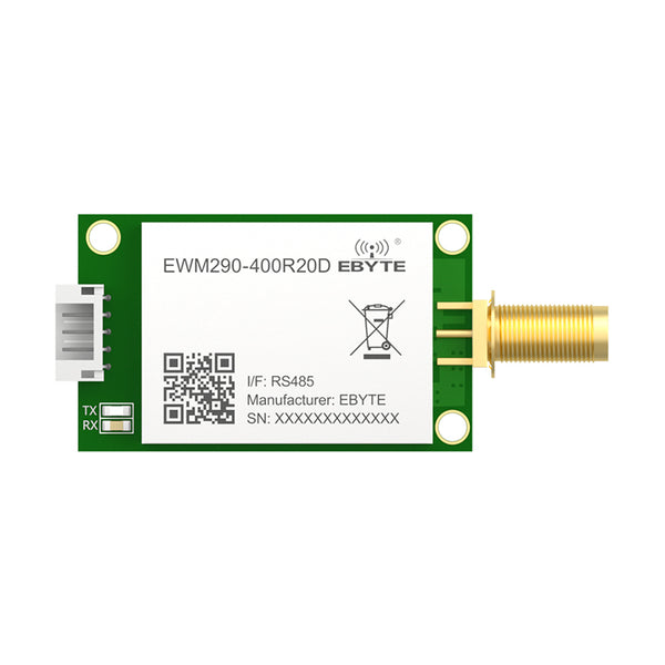 Ebyte ODM EWM290-400R20D Automatic relay networking Spread Spectrum Technology 20dBm RS485 Interface 433MHz lora Wireless Module