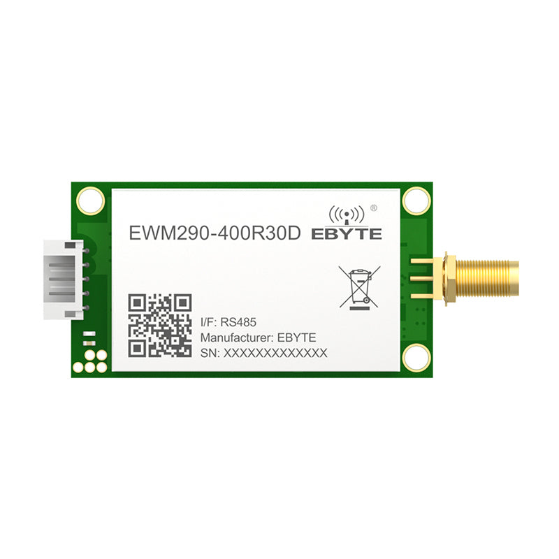 Ebyte EWM290-400R30D AT commands Spread Spectrum Technology 10km 30dBm RS485 Interface 433MHz lora Wireless Module