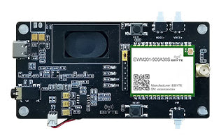 0.1$ Free Sample(Limit 2 pcs per person of all sample models)Ebyte EWM201 Wireless Voice Intercom Module and Development Board 20/30dBm 868/915MHz Digital Intercom Voice Transmission