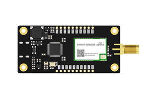 0.1$ Free Sample(Limit 2 pcs per person of all sample models) Ebyte EWT47-400MBL-SC New SPI Wireless Transmission Module 3km Long-distance Transmission 433Hz/470MHz 20dBm Low Power Test Board