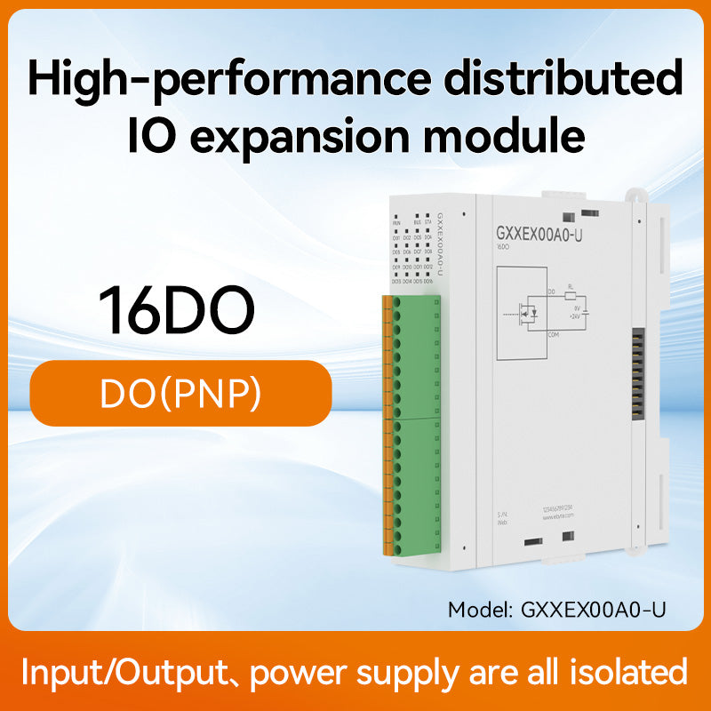 Ebyte M31 Series 4DI+4DO+4AI 8DI+8DO Modbus TCP/RTU RJ45 RS485 Second Generation High Performance Distributed IO Host Extension Modules