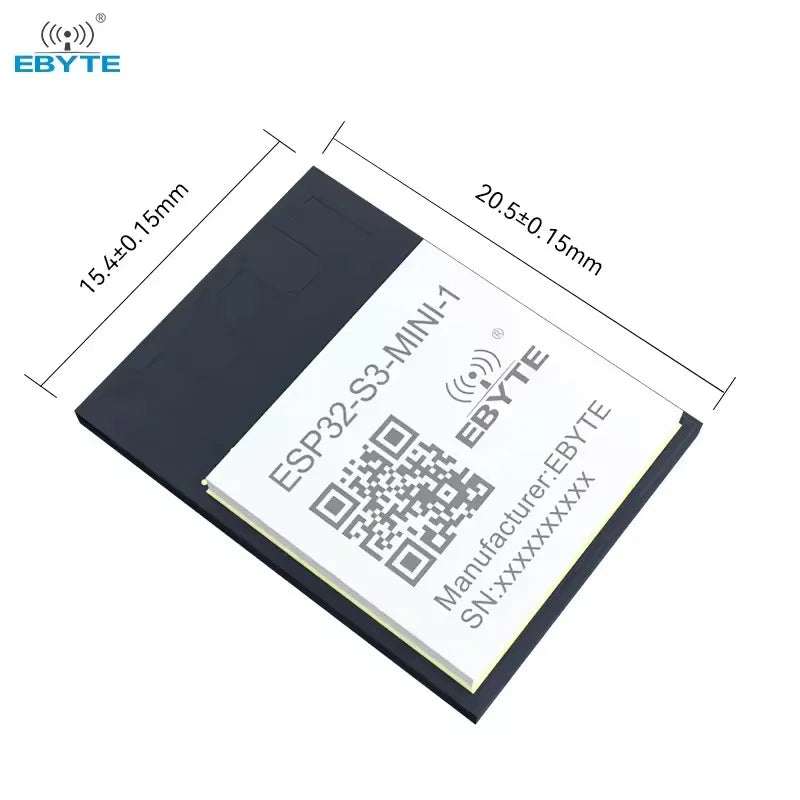 $0.00 Ebyte ESP32-S3-MINI-1 Preis Shopping espressif 200m ESP32-S3 chip protocol 802.11 b/g/n and Ble 5.0 2.4GHz dual-core Bluetooth WiFi ESP 32 WROOM Price