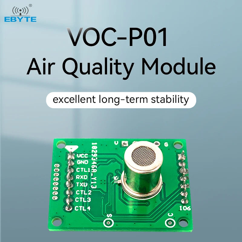 EBTYE NEW SM-VOC-P01 Alcohol ammonia cigarettes essence high perception Air quality inspection  gas sensor