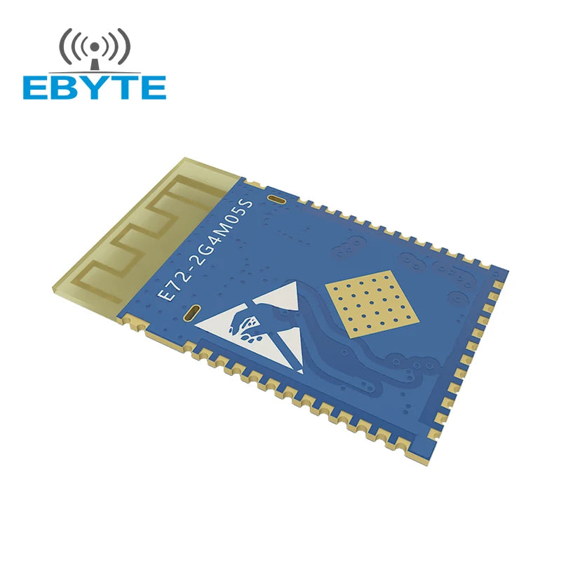 $0.00 Ebyte Price of E72-2G4M05S1B TI Buy CC2640 BLE 4.2 Wireless Module Long Range 500m 2.4g micro blue tooth module for Smart Lock