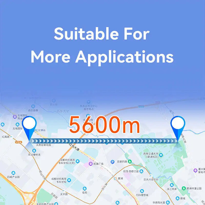 Ebyte E49-400T30D hot 5.6km 30dBm GFSK modulation long distance Rf Plug-in wireless module UART module