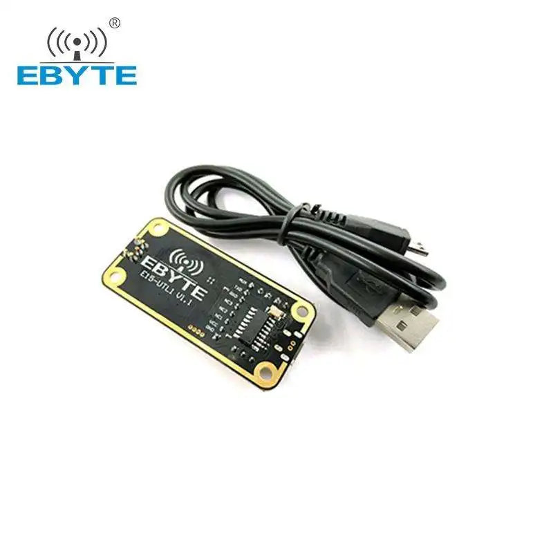 Ebyte E22-230TBH-01 SX1262 LoRa Wireless Serial Port Module 230M Test Board Kits USB Development Board 230MHz Wireless Rf Module Module test