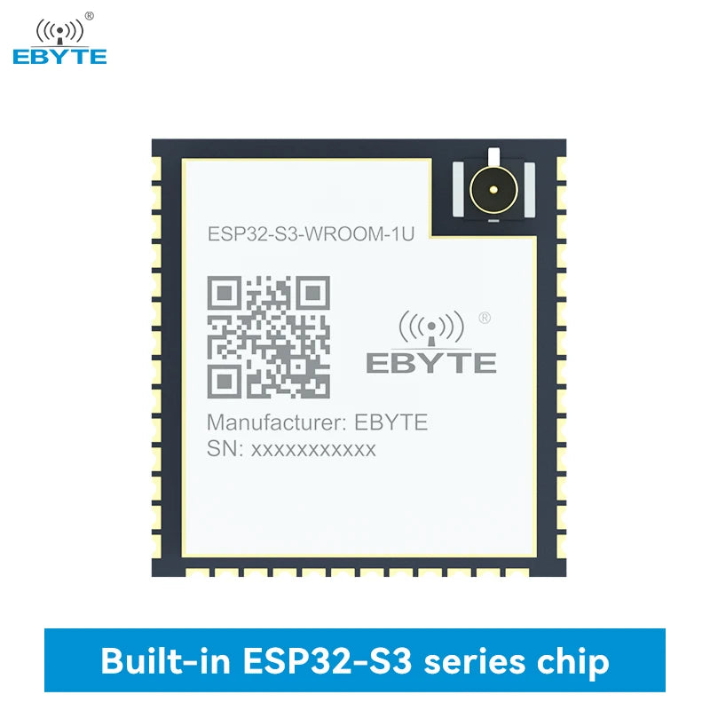 Ebyte Prix ESP32-S3-WROOM-1U Shopping espressif 2.4GHz BLE5.0 Bluetooth WIFI esp32 Buy Online