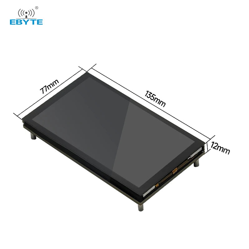 Ebyte ECA11 Series Industrial Grade 5.5-inch MIPI Touch Screen Module Supports Linux Development Board/single Board Computer