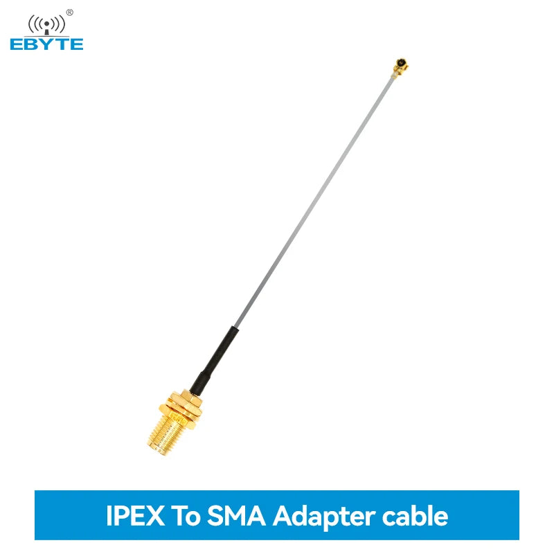 Ebyte XC-IPX3-SK-10 Ipex To Sma Ke Adapter Cable/ Ipx Ufl To Sma Connection Pigtail Rf Lines Wif Gsm 3g Gps Dedicated Adapter Cable Rg1.13