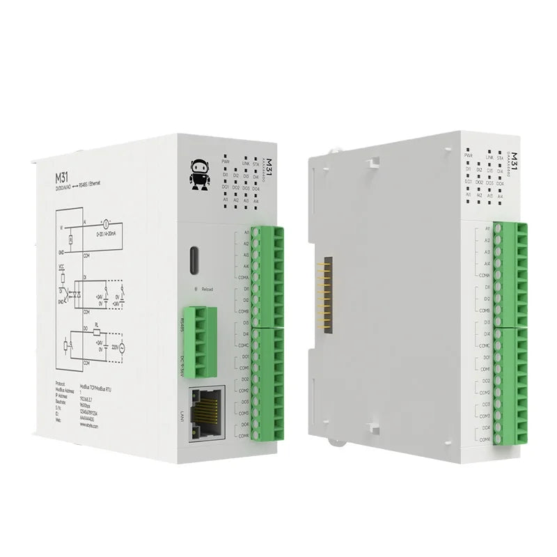 Module Host Tp1 Ebyte M31 Series Module Dp Distributed Remote IO Host Module RS485 RJ4 ...