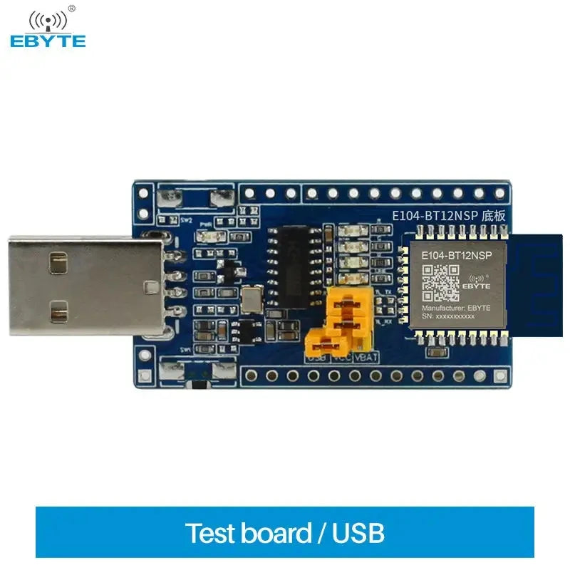 Ebyte E104-BT12NSP-TB USB Interface Remote Control SigMesh self-organizing ble mesh test board USB Interface