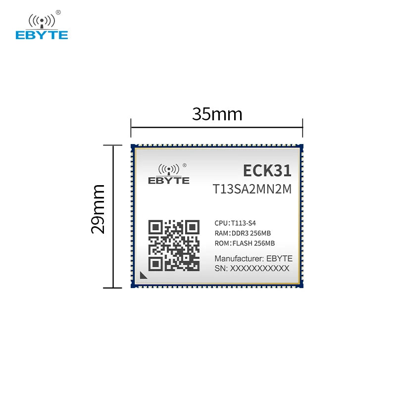 Allwinner T113-S Embedded Core Board Multi-core Heterogeneous – IOT ...