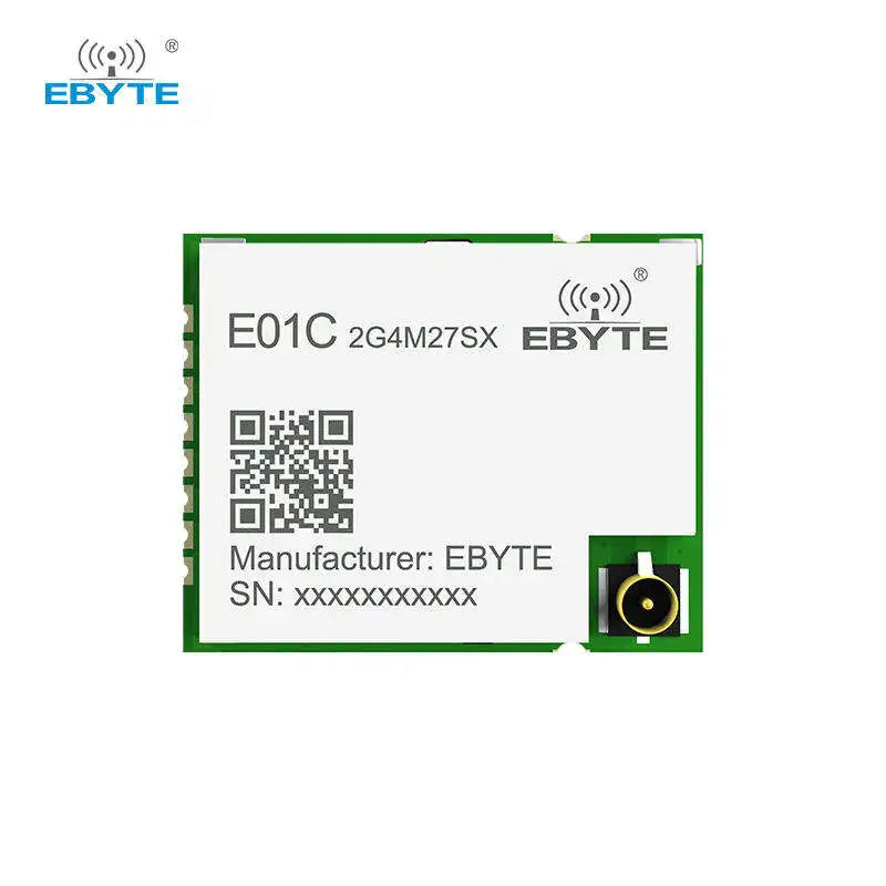 EBYTE E01C-2G4M27SX 27dBm 2.4G wireless transmitter and receiver Si24R1 Ci24R1 compatible with nRF24L01 module SPI interface