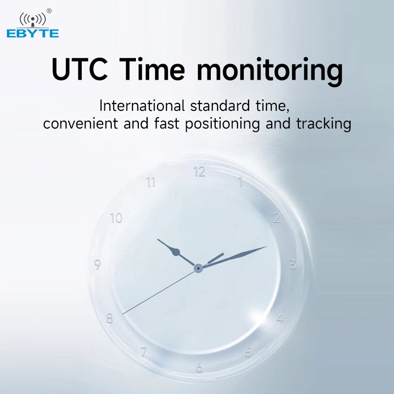 Ebyte EWD108-GN05(TTL)  UART Modbus RTU BDS/GPS/GLONASS/GALILEO/QZSS/SBAS Multi-mode GNSS Positioning Wireless Module