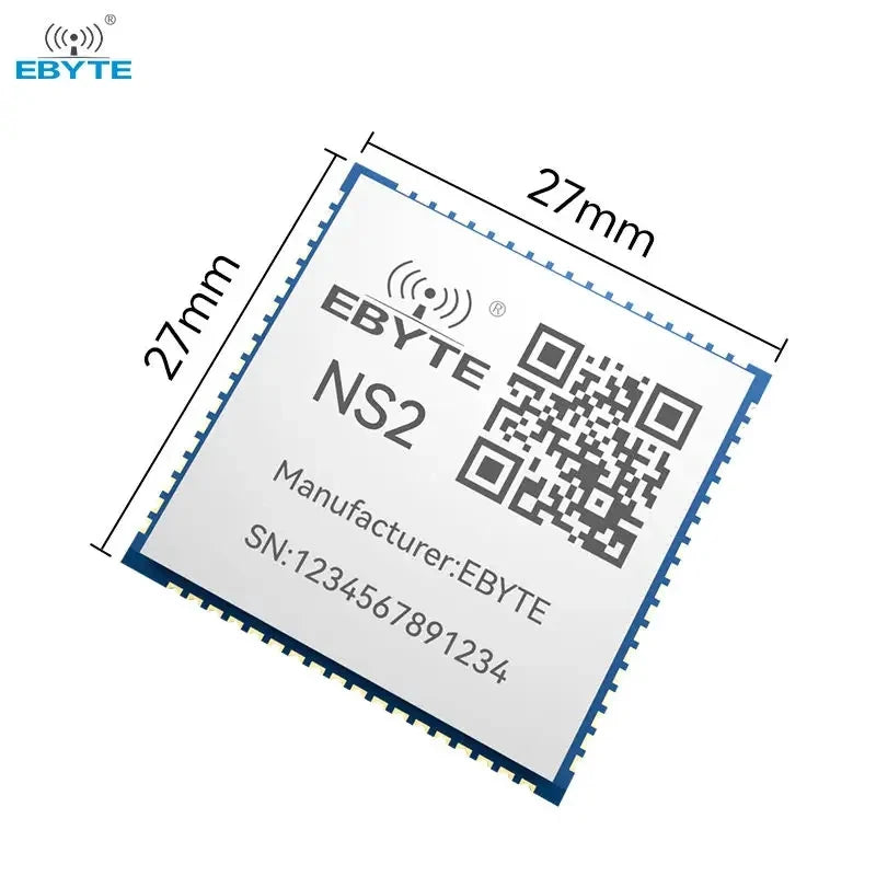 Ebyte NS2 RJ45 and TTL data transmission TCP/UDP IPv4 serial to ethernet module