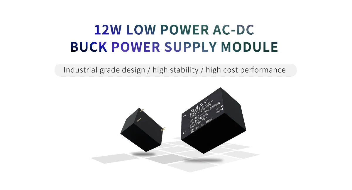 Ebyte AM21-12W05V 5V Short circuit protection step-down power module AC-DC buck power supply wireless module