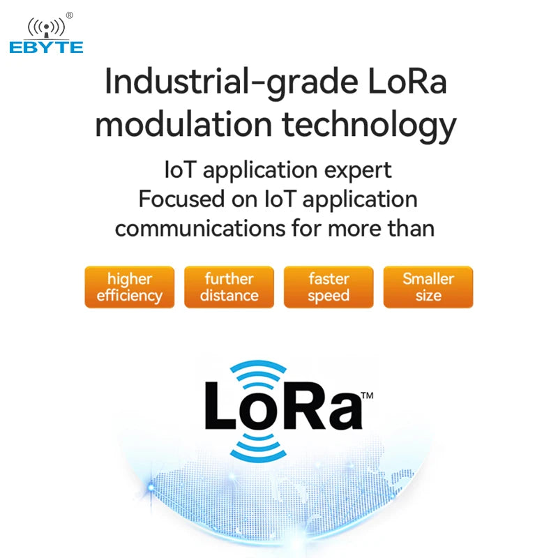 E860-DTU(2020-400SL) Ebyte RS485 Wireless Switch Remote Transmission Synchronous Control LoRa Modulation Technology