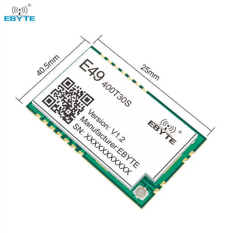 Ebyte E49-400T30S cost-effective GFSK modulation Low power consumption Rf SMD wireless module