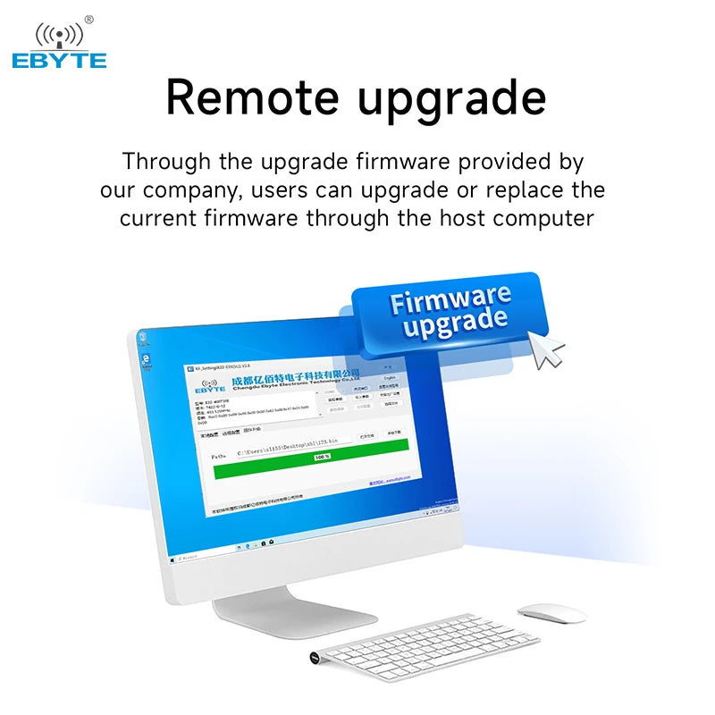 EBYTE NA111-M IoT Gateway transparent data transmission RJ45 RS485 network port Single serial port server for RS485 to Ethernet