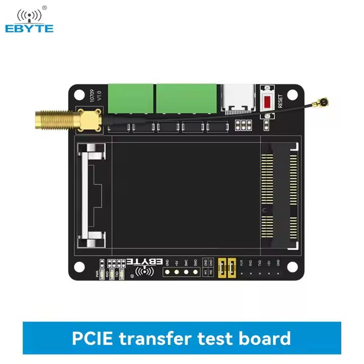 EBYTE E15-PCIE-T1 PCIE Transfer Test Board for 230/433/470/868/915MHz Lora Wireless Networking Module RS485 RS232 USB