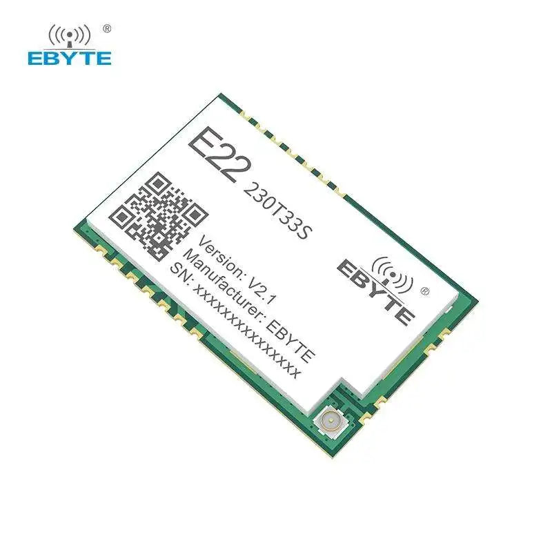 Ebyte E22-230T33S SX1262 230MHz High-power LoRa spreading Relay networking Wireless serial port module ttl UART