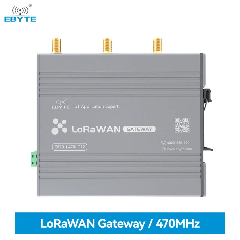 EBYTE E870-L915LG12  factory cheap price SX1302 27dBm 3km Half Duplex LoRaWAN Gateway lorawan wireless gateway