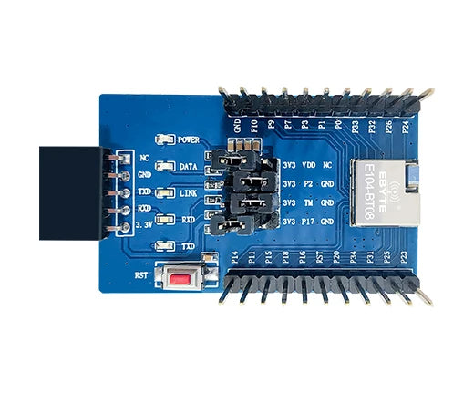 Ble Module Interface Ebyte EWT104-BT08 Wireless Serial Port Module BLE Test Suite UART BLE ...