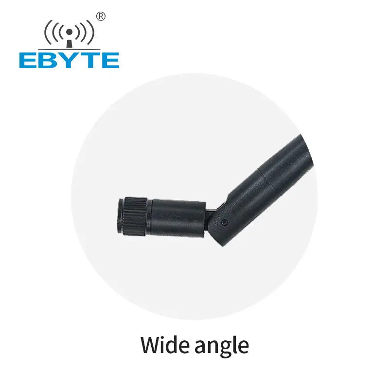 TX433-JKD-20 433Mhz straight rubber antenna communication 3dBi high gain TPEE waterproof antenna