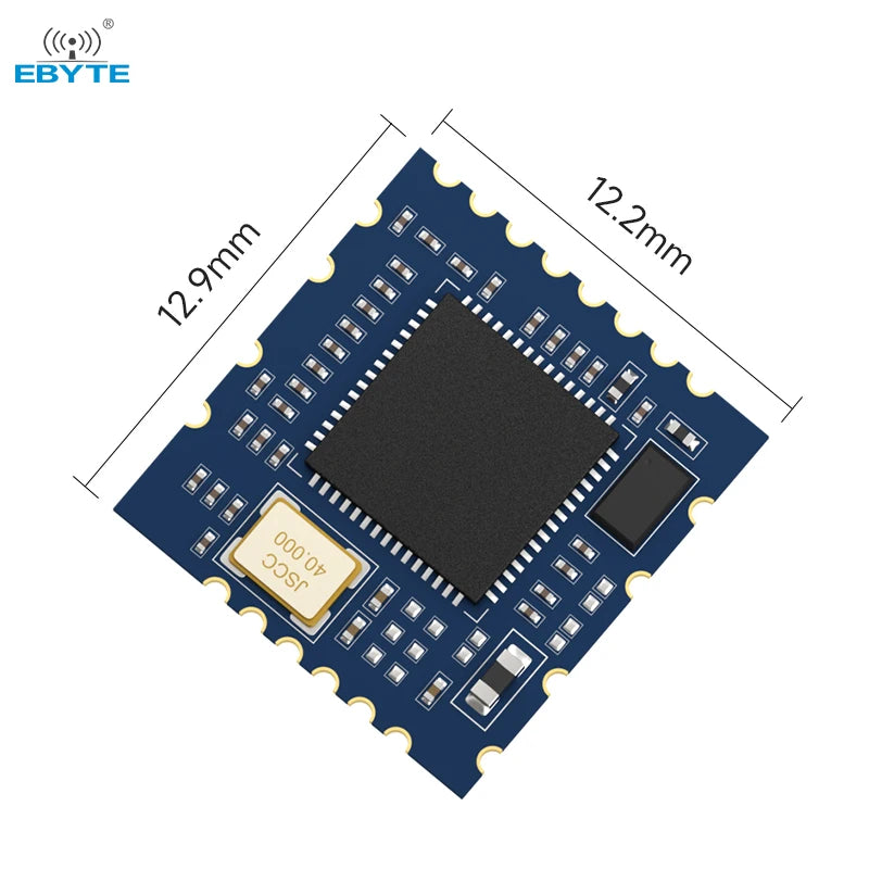 $0.1 Buy 2 ( All models Limit 2)! Ebyte EWM103-WF8723DU RTL8723DU chip Bluetooth 4.2 Wireless Transmission 2.4GHz WiFi+bluetooth Dual-mode wireless module